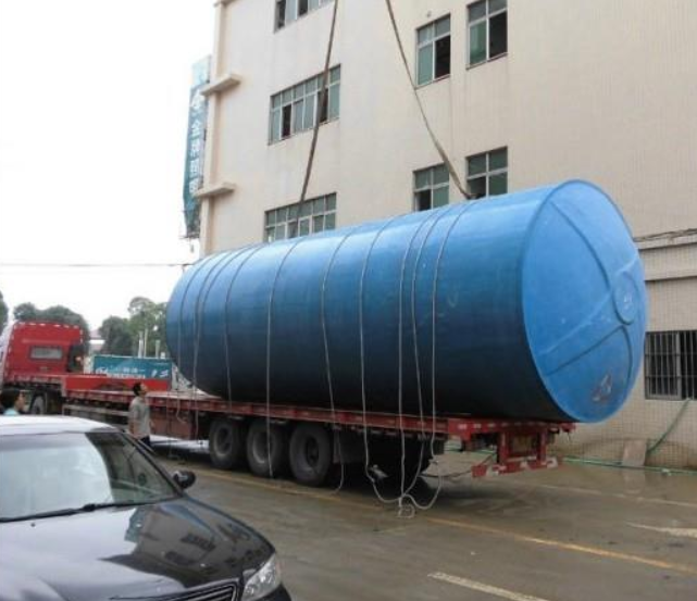 广州玻璃钢化粪池密闭、不良通气空间工作的损害与防备